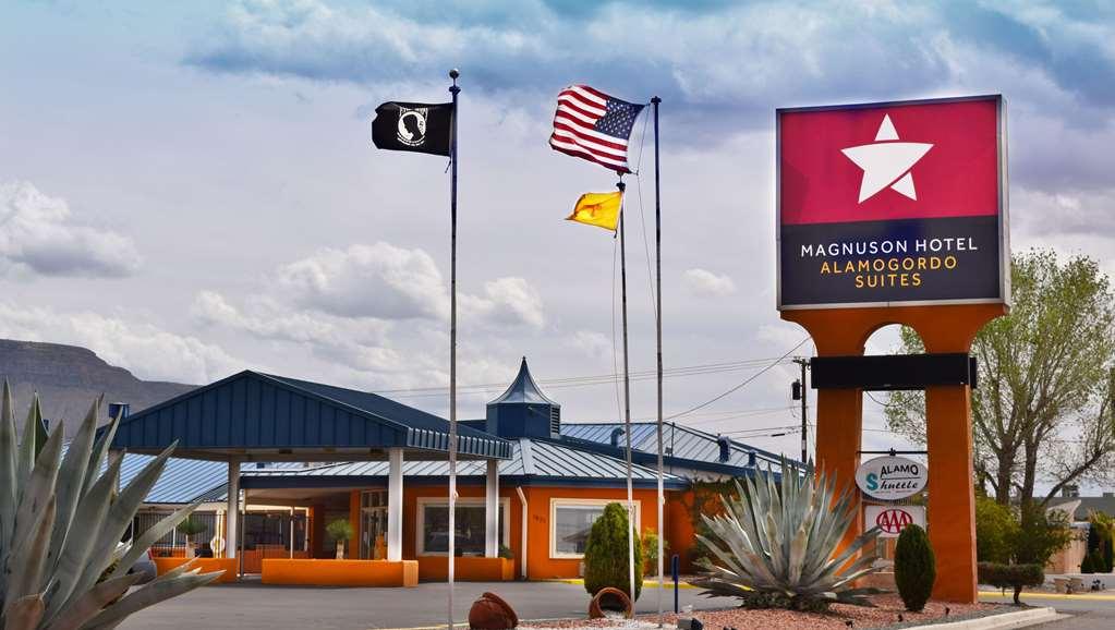 The Classic Desert Aire Hotel Alamogordo Exterior foto
